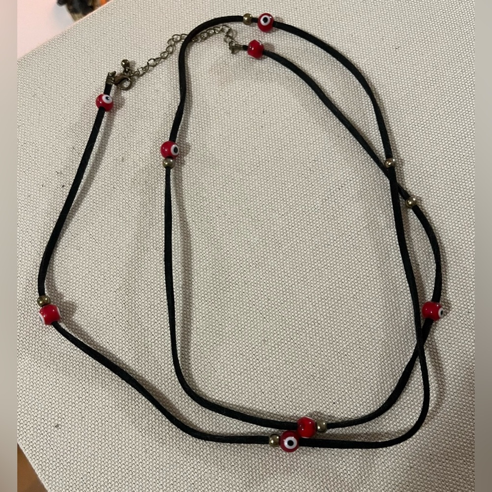 Evil Eye Wrap Around Jewelry